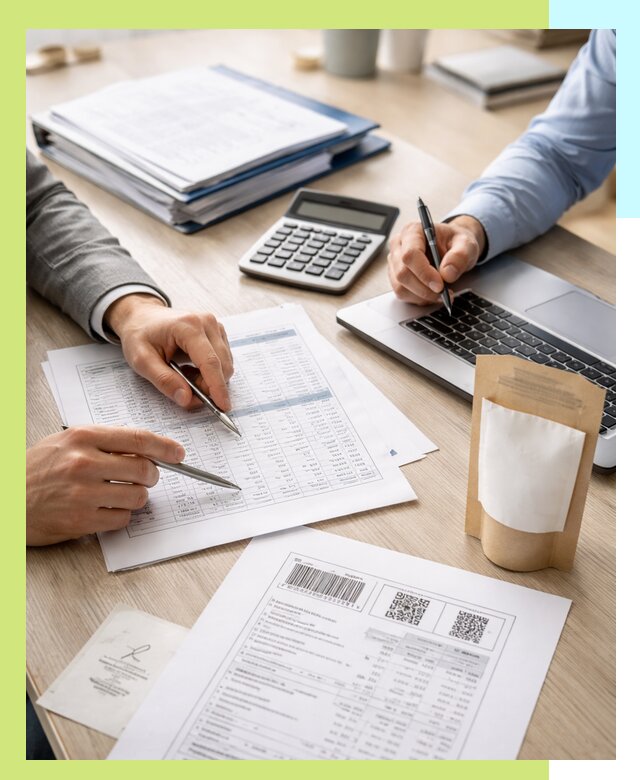 Просчет БЖУ для маркировки продукции и упаковки в Чехове