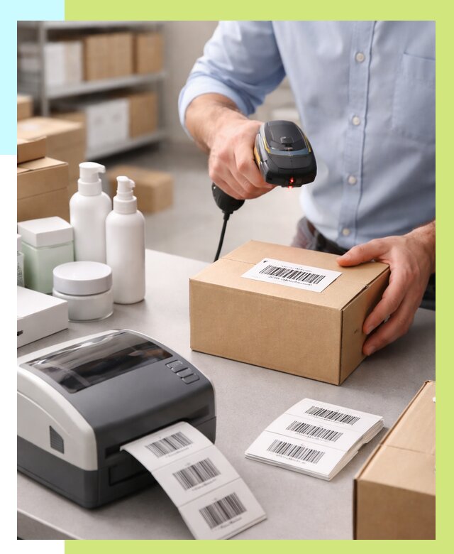 Штрихкодирование продукции в Чехове от 4575 р. | Алешин-Чхв