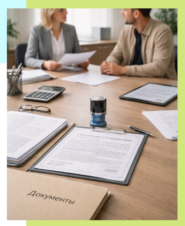 Сертификат соответствия на продукцию в Чехове от 15251 р.|Алешин-Чхв