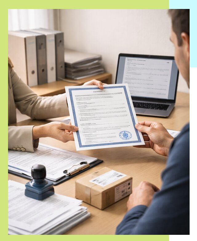 Оформление сертификата соответствия на продукцию в Чехове