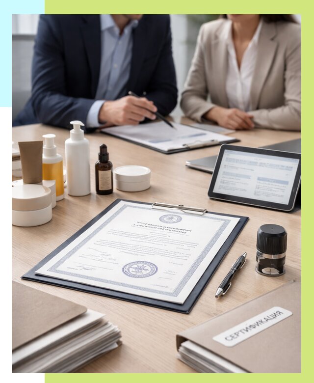 Сертификат на товар в Чехове от 7625 р. быстро | Алешин-Чхв