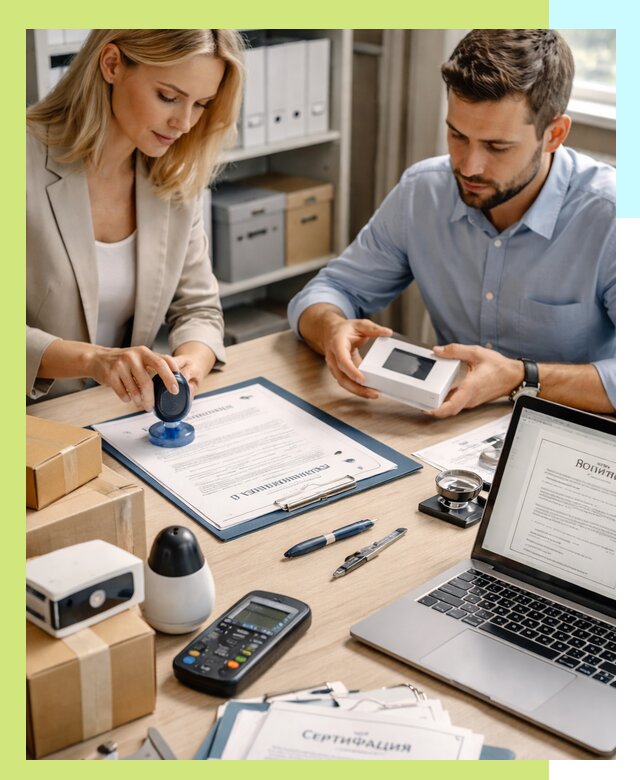 Получение сертификата соответствия на товар в Чехове быстро
