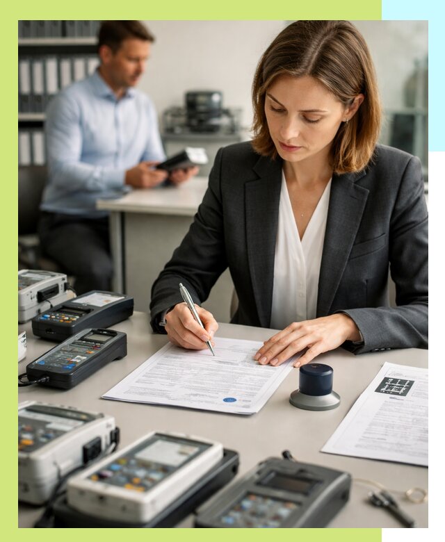 Получение официального сертификата на оборудование в Чехове