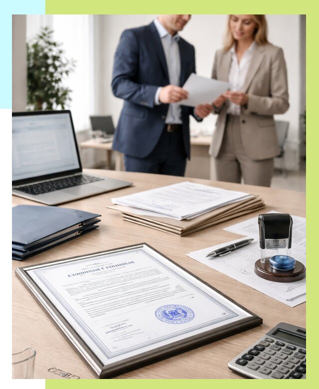 Сертификат соответствия ТР ТС в Чехове от 8642 р. | Алешин-Чхв