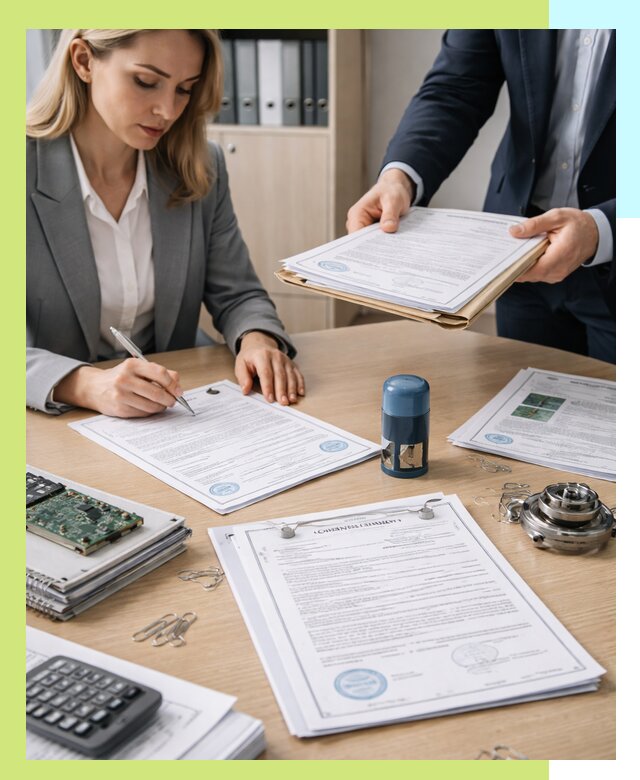 Получение сертификата соответствия ТР ТС в Чехове быстро