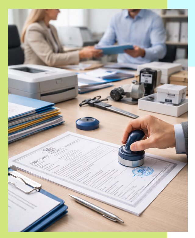 Получение сертификата соответствия ГОСТ Р для продукции в Чехове