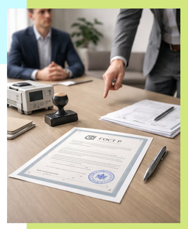 Добровольный сертификат ГОСТ Р в Чехове от 25418 р. | Алешин-Чхв
