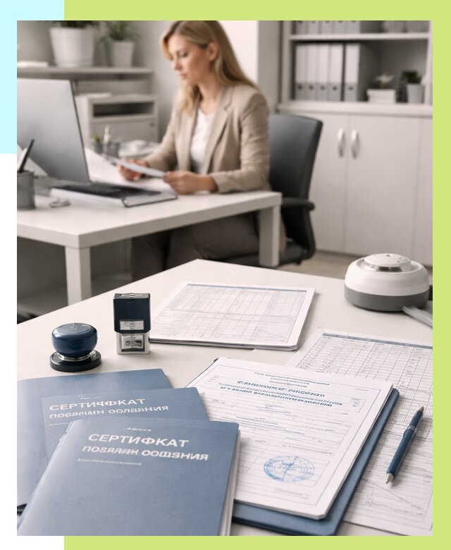 Сертификаты пожарной безопасности в Чехове от 15251 р. | Алешин-Чхв