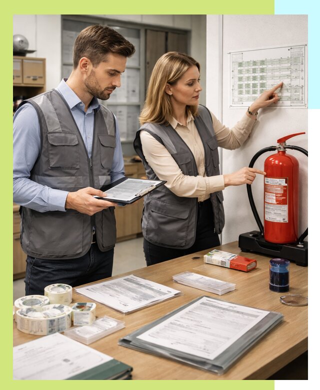 Выдача сертификатов пожарной безопасности для предприятий в Чехове