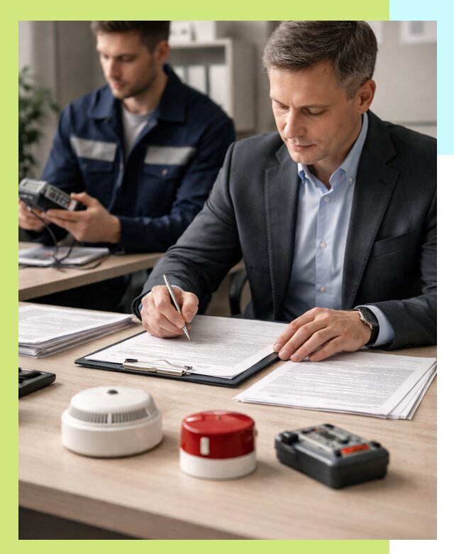 Получение добровольного пожарного сертификата в Чехове