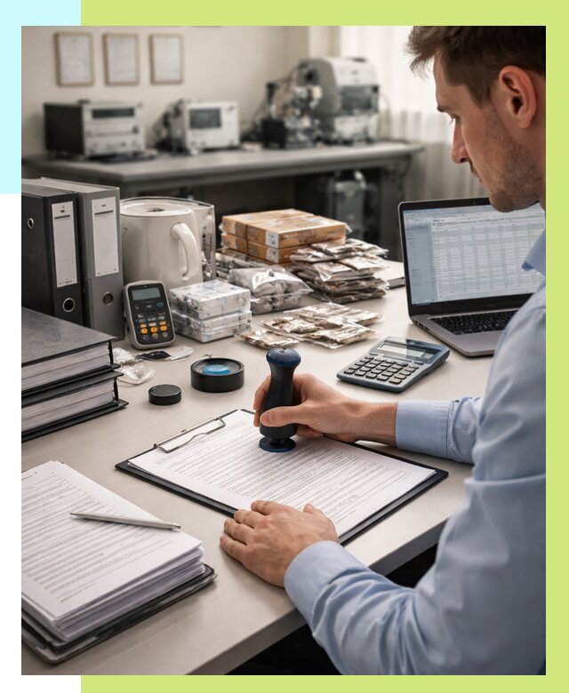 Декларация соответствия на продукцию в Чехове от 8134 р.| Алешин-Чхв