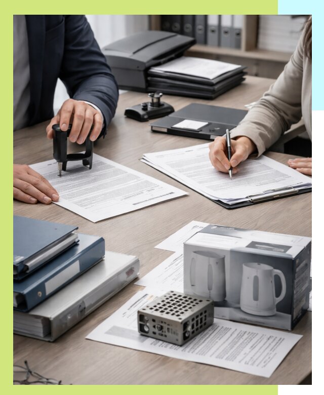 Оформление деклараций соответствия на продукцию в Чехове