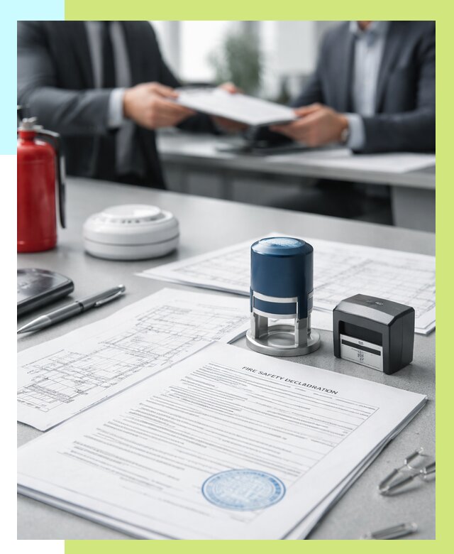 Декларация пожарной безопасности в Чехове от 8134 р. | Алешин-Чхв