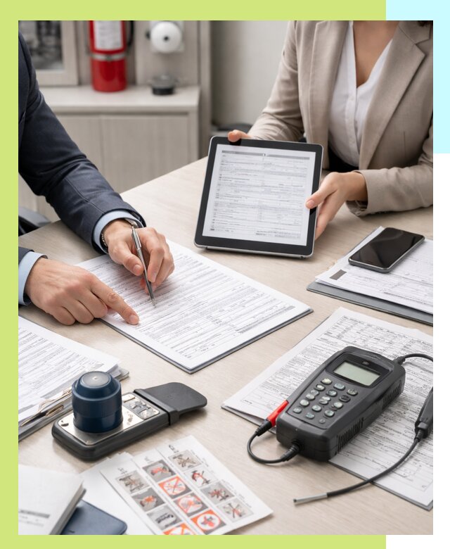 Оформление декларации пожарной безопасности в Чехове для продукции