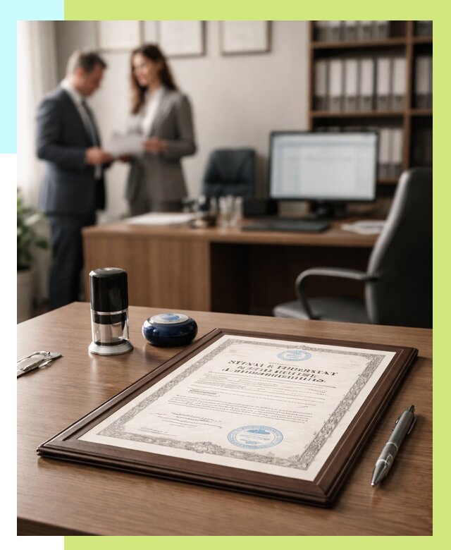 Свидетельство о регистрации продукции в Чехове от 9150 р.|Алешин-Чхв