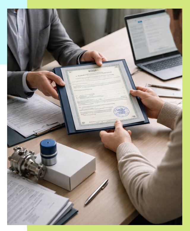 Оформление СГР на продукцию в Чехове по цене от 25418 р. | Алешин-Чхв