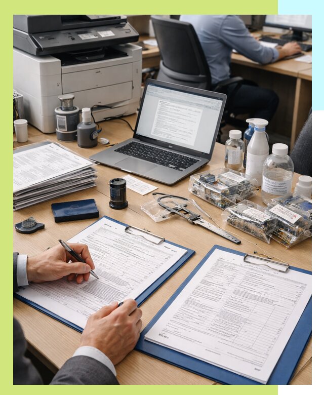 Получение СГР на продукцию в Чехове: регистрация и оформление