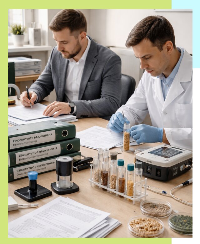 Оформление экспертного заключения Роспотребнадзора в Чехове