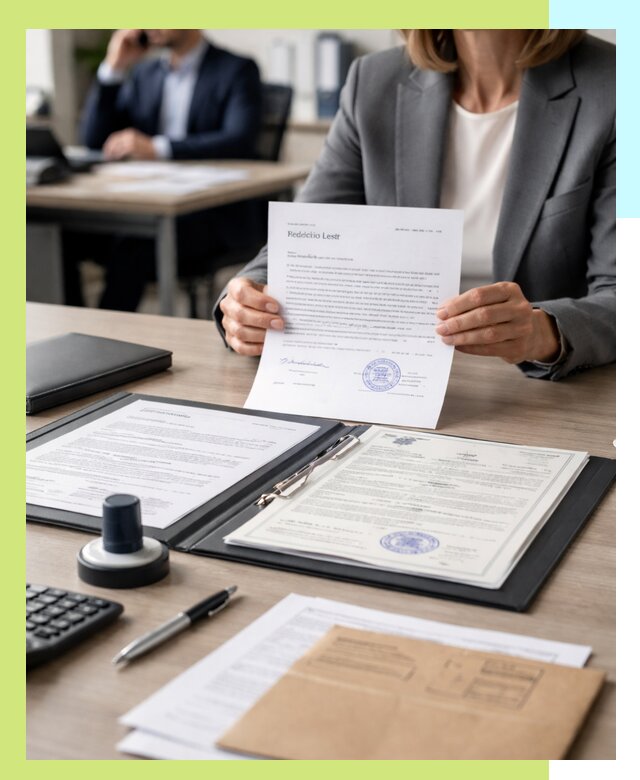 Оформление отказного письма для таможни в Чехове с сопровождением