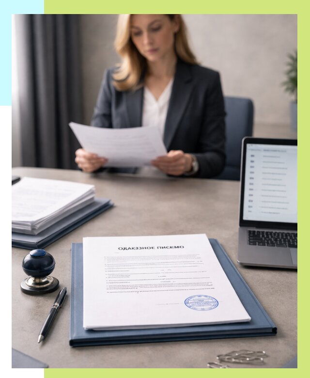 Отказное письмо для маркетплейсов в Чехове от 2542 р., Алешин-Чхв