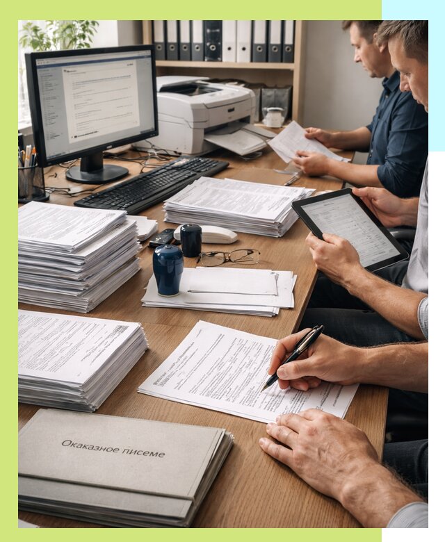 Оформление отказного письма для маркетплейсов в Чехове