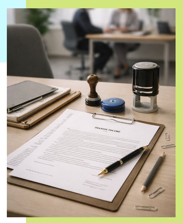 Отказное письмо для Wildberries в Чехове от 2542 р. | Алешин-Чхв