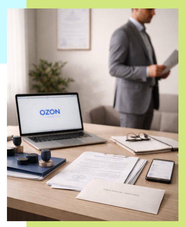 Отказное письмо для Ozon в Чехове от 3558 р. | Алешин-Чхв
