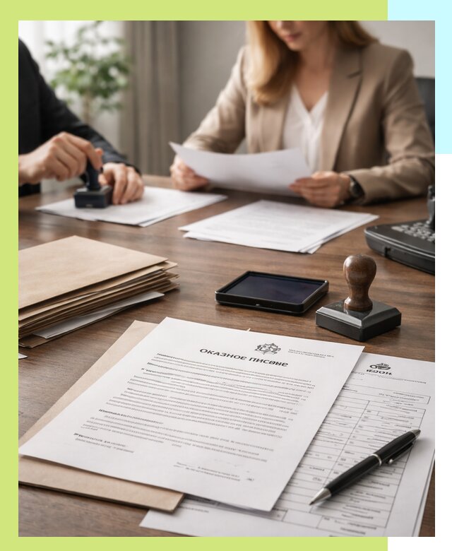 Оформление отказного письма для Ozon в Чехове профессионально