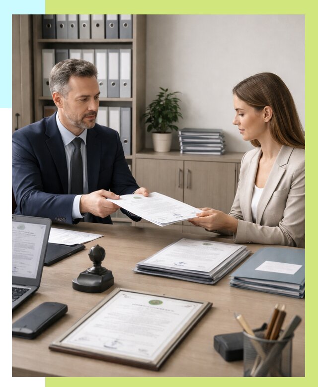 Нотификация ФСБ в Чехове от 25418 р., Получить у Алешин-Чхв