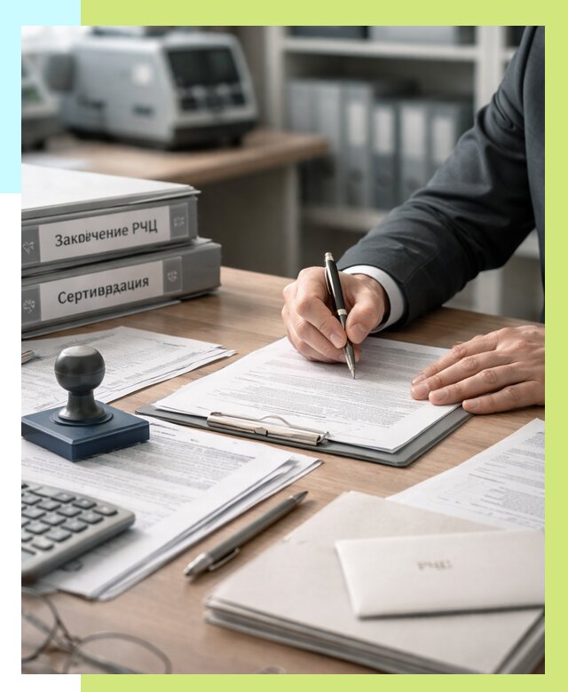 Заключение РЧЦ в Чехове от 7625 р. | Алешин-Чхв — срочно