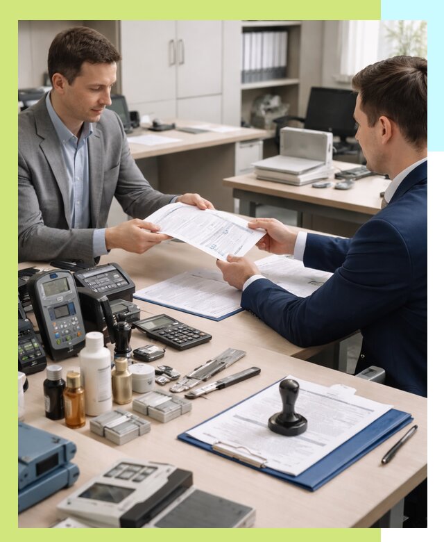 Оформление и получение заключения РЧЦ для оборудования в Чехове