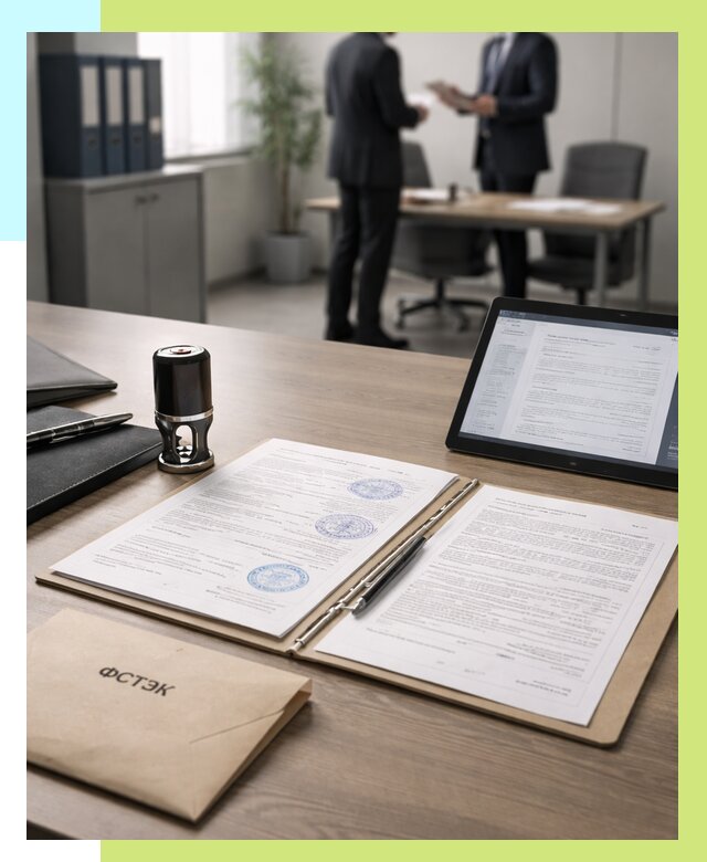 Заключение ФСТЭК в Чехове от 25418 р. Оформить в Алешин-Чхв