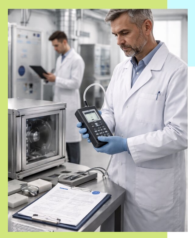 Оформление озонового заключения для продукции и оборудования в Чехове