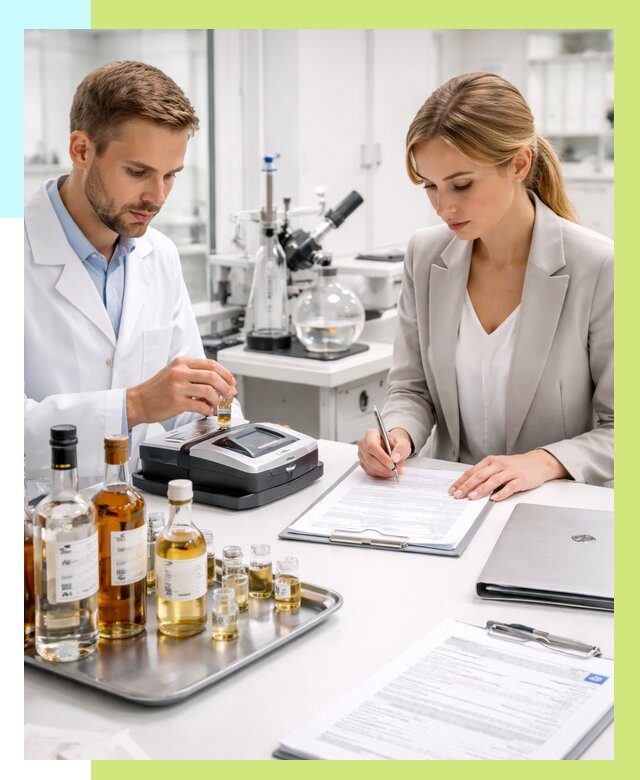 Заключение о спиртосодержании в Чехове, от 5084 р., Алешин-Чхв