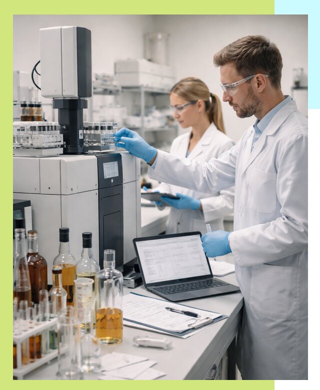 Выдача заключения о спиртосодержании продукции в Чехове