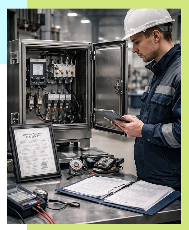 Сертификат взрывозащиты в Чехове от 45752 р. | Алешин-Чхв