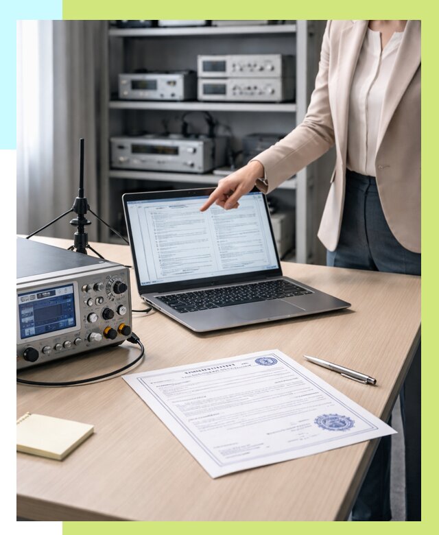 Сертификат ЭМС в Чехове от 45752 р. - оформить в Алешин-Чхв