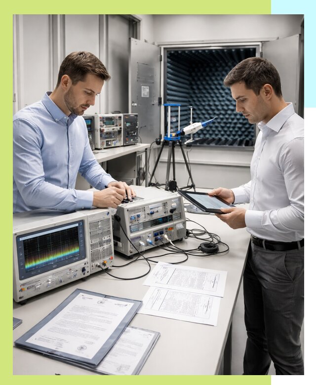 Оформление и выдача сертификата ЭМС для продукции в Чехове