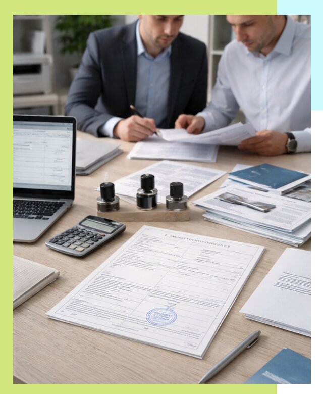 Оформление сертификата происхождения СТ 1 для экспорта в Чехове