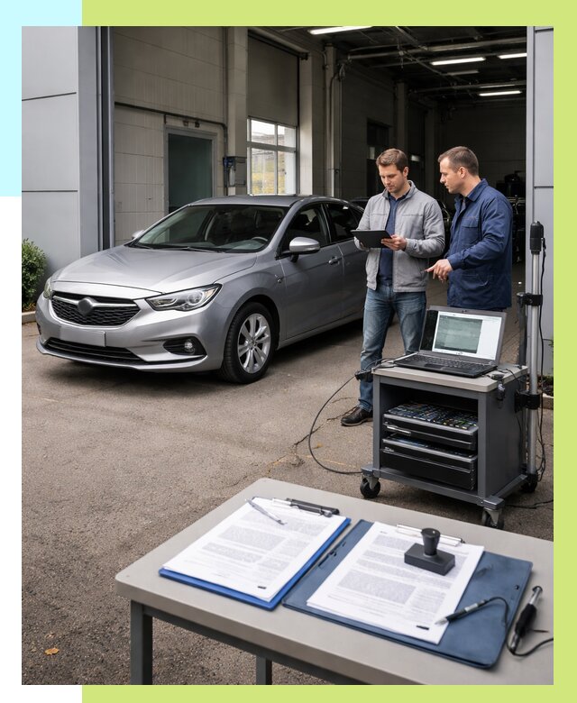 СБКТС на автомобиль в Чехове от 7625 р. — заказать | Алешин-Чхв