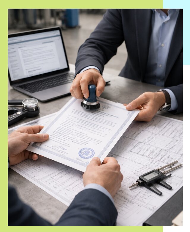 Оформление сертификата промышленной безопасности в Чехове