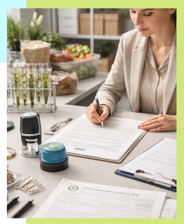 Фитосанитарный сертификат оформить в Чехове от 4575 р. | Алешин-Чхв