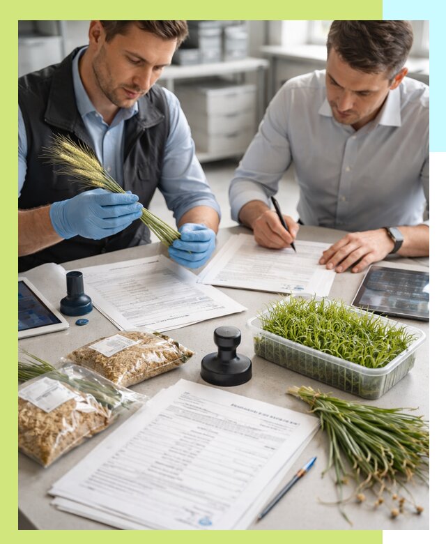 Оформление фитосанитарного сертификата в Чехове под ключ