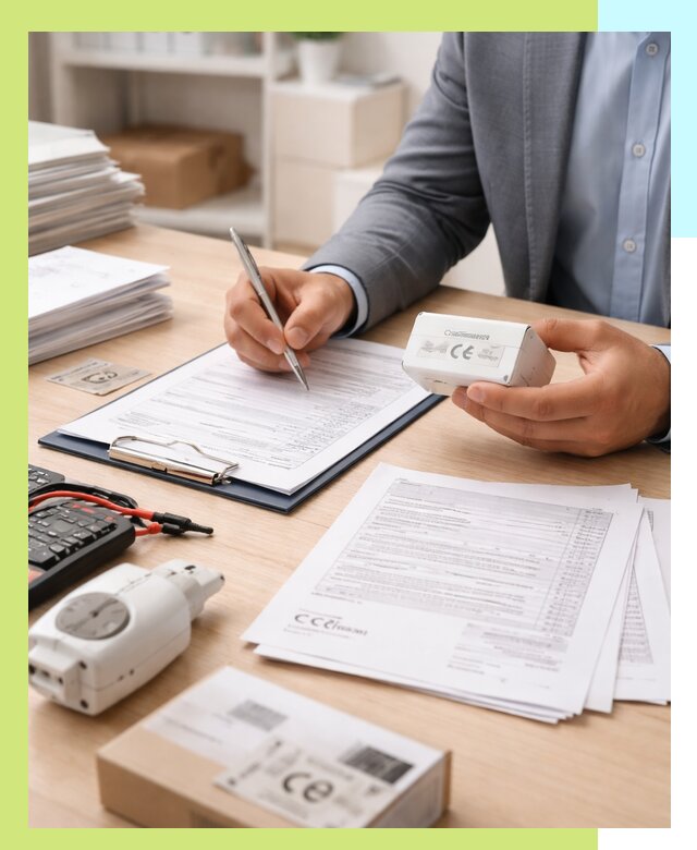 Получение CE сертификата соответствия продукции в Чехове