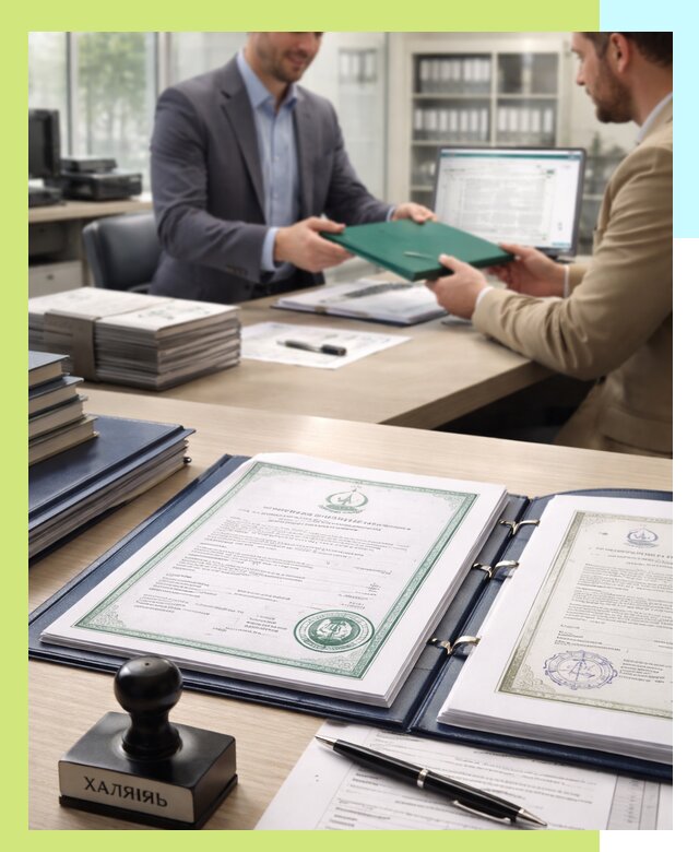 Выдача Халяль сертификата для продукции и услуг в Чехове
