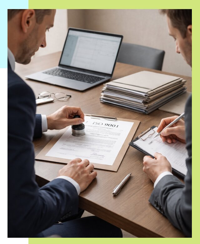 Сертификат ISO 9001 в Чехове купить от 81336 р. | Алешин-Чхв