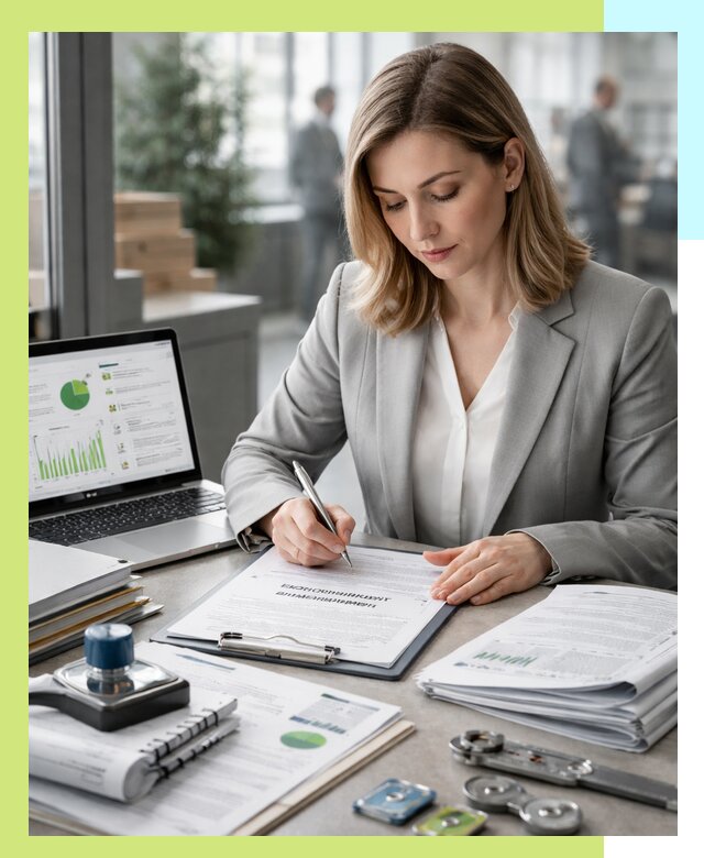 Получение сертификата ISO 14001 для вашей компании в Чехове