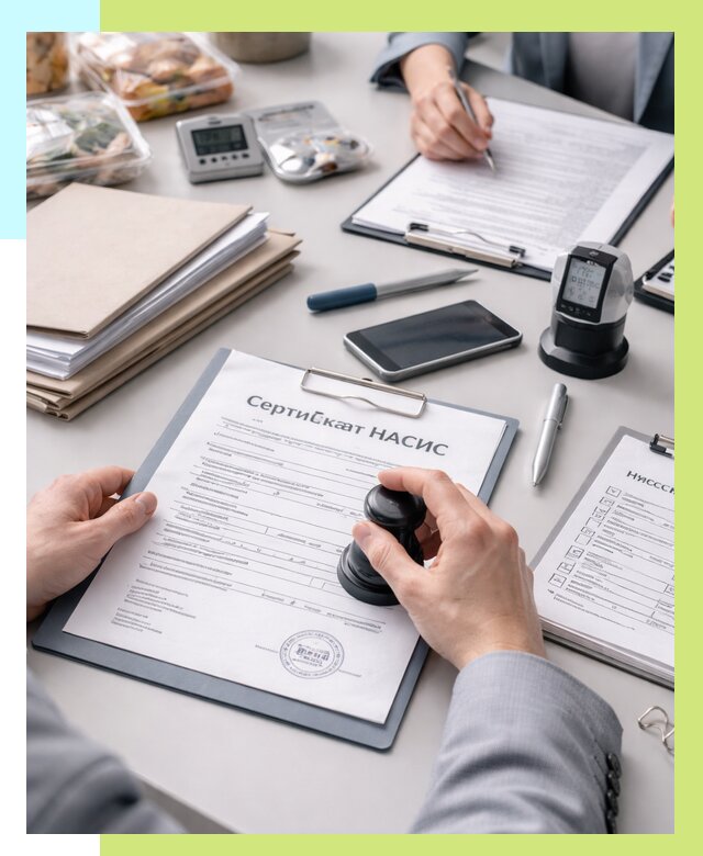 Сертификат HACCP в Чехове под ключ от 18301 р. срочно Алешин-Чхв