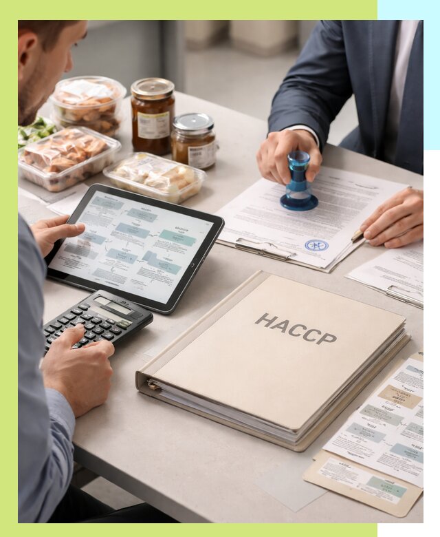 Получение сертификата HACCP для пищевых предприятий в Чехове