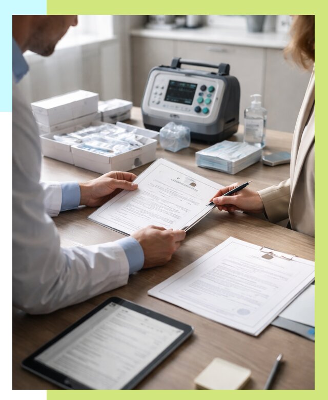 Сертификат ISO 13485 в Чехове под ключ от 122004 р. | Алешин-Чхв